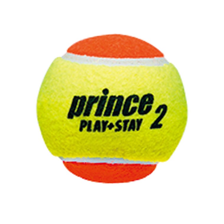 美品！Prince オレンジボール 20球セット ジュニア プレイ＆ステイ