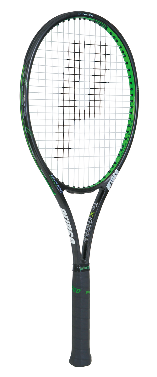 ガット 新品 テニスラケット Prince Textreme midplus 100 tjf1M-m55551430260 ブラック