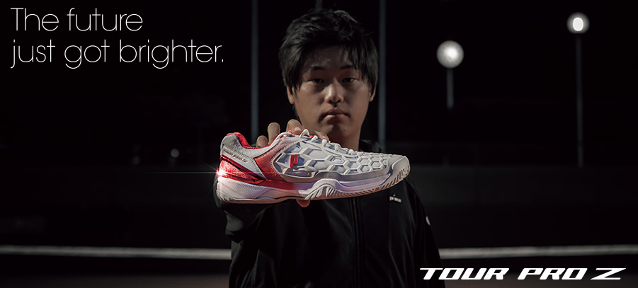 TOUR PRO Z. The future just got brighter.