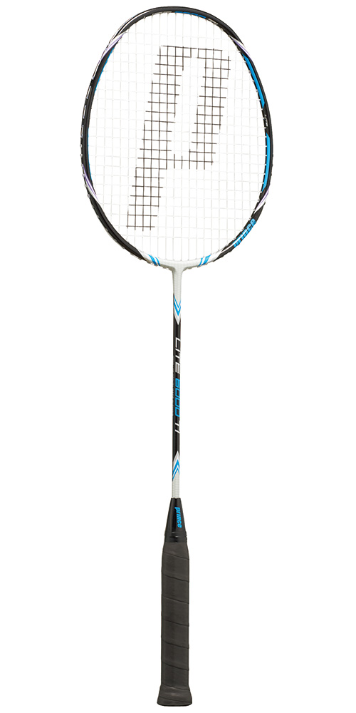 LITE 6000 TI（ブラック×メタリックブルー） - Prince プリンステニス 