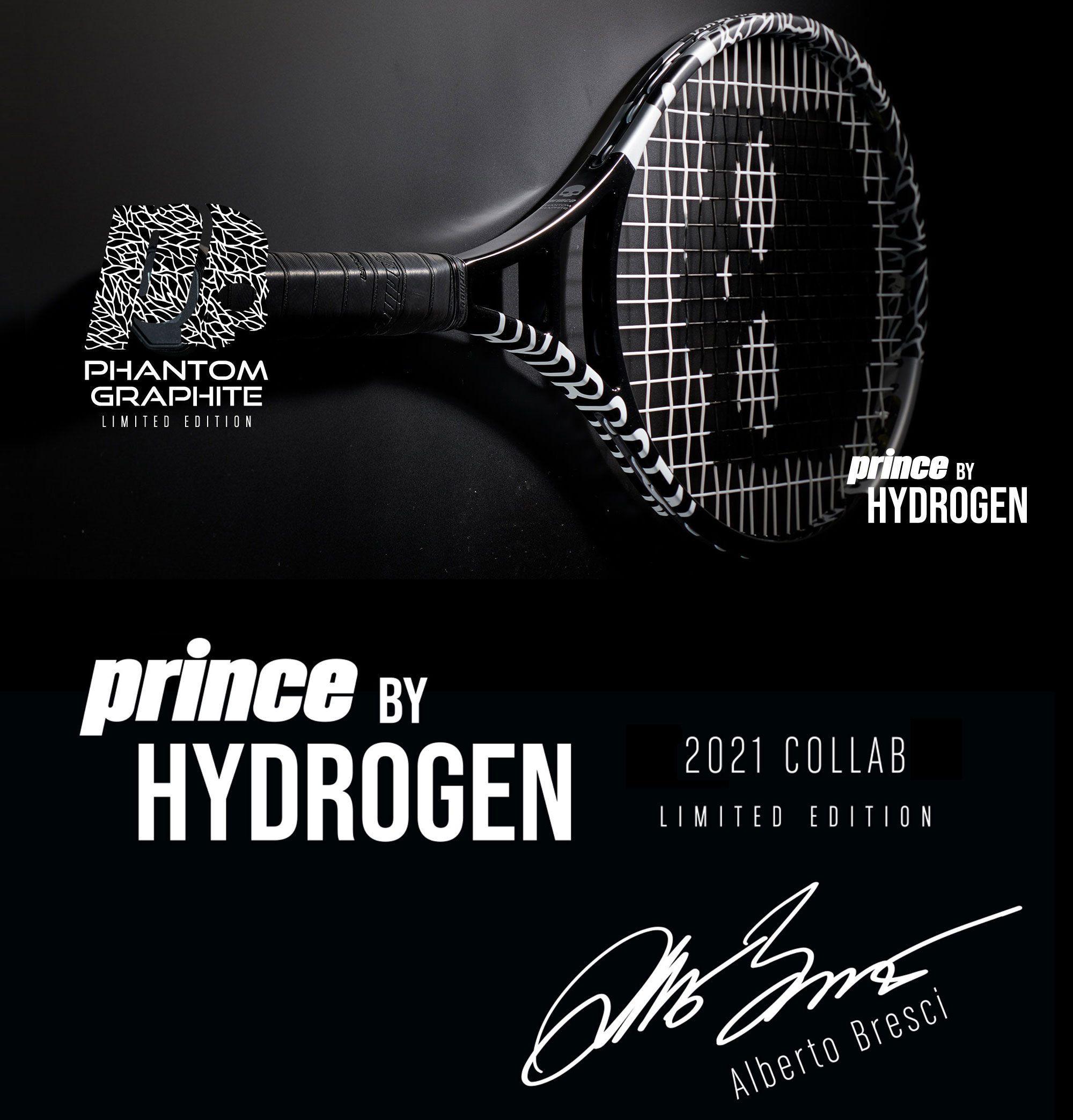 prince×HYDROGEN