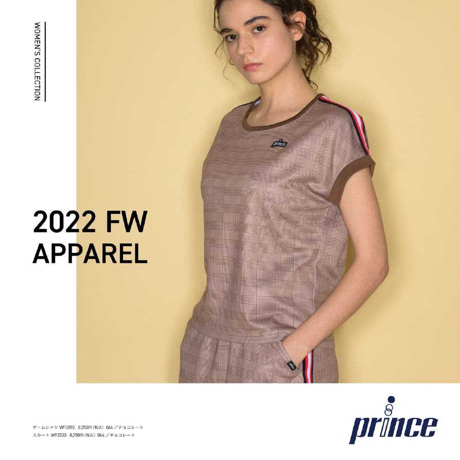 2023秋冬 プリンス Prince テニスウェア レディース - ウェア