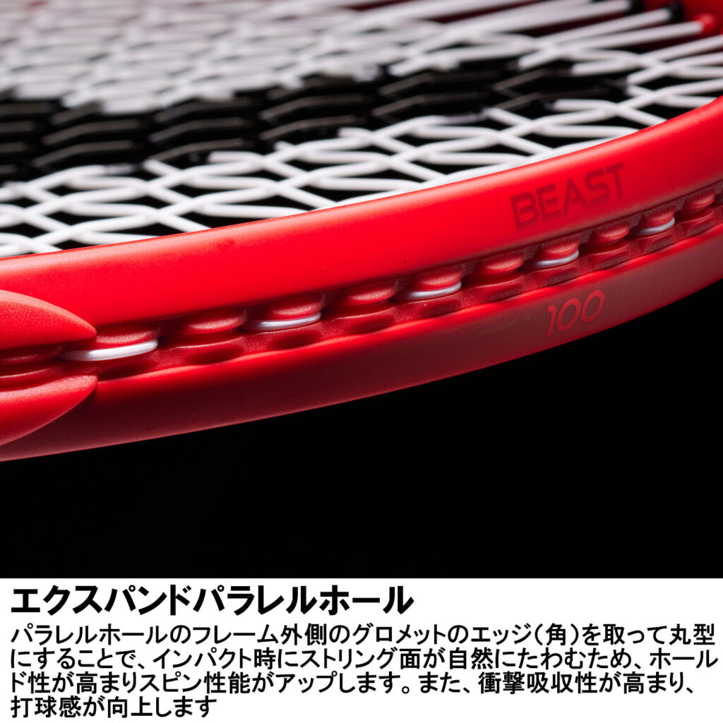 BEAST DB 100 (280g) - Prince プリンステニス公式サイト
