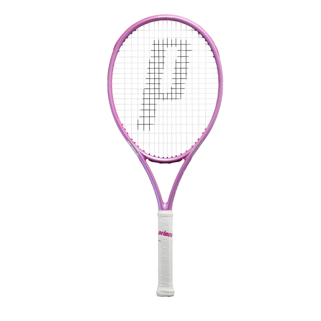 【限定色】プリンス　ビースト　オースリー104  グリップ2 キャンディピンク重量275〜2899g