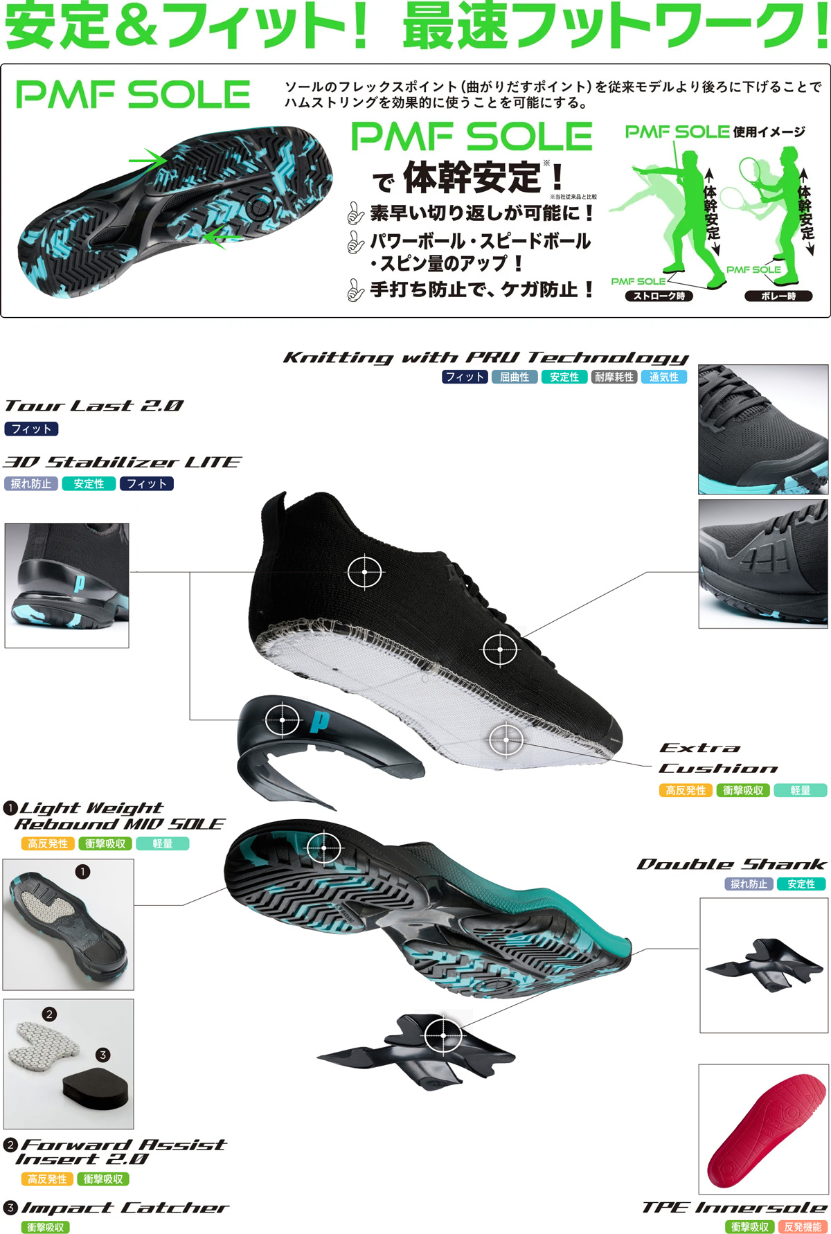 TOUR PRO LITE VIII Series - Prince プリンステニス公式サイト