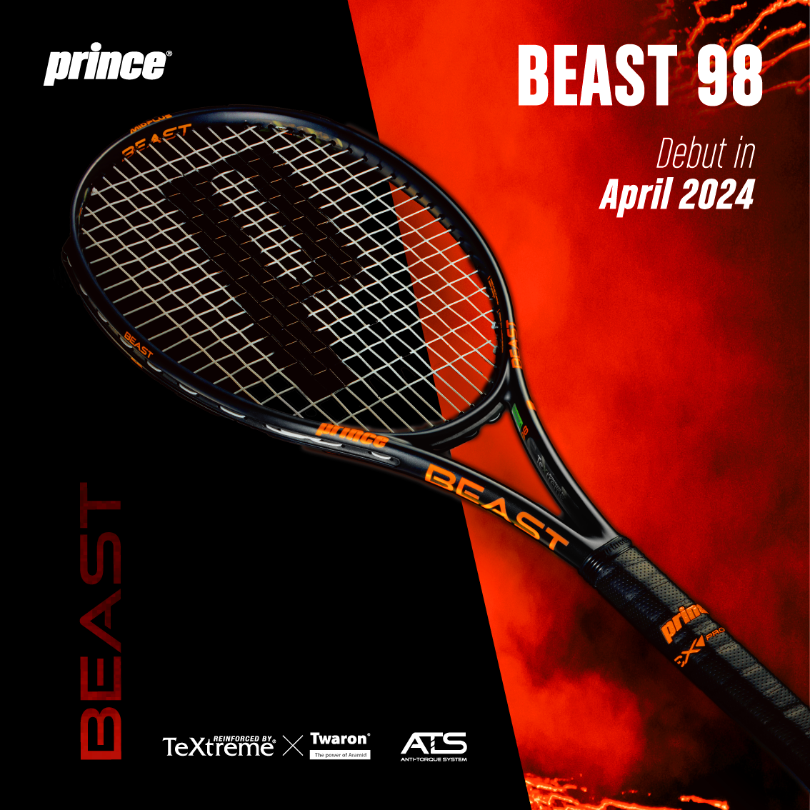 BEAST Series 2024 - Prince プリンステニス公式サイト