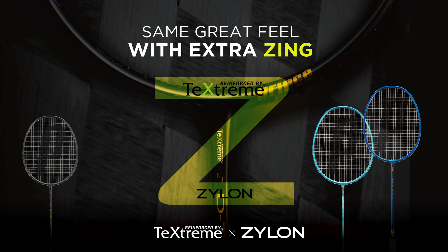 Badminton TeXtreme x Zylon D-SHAFT