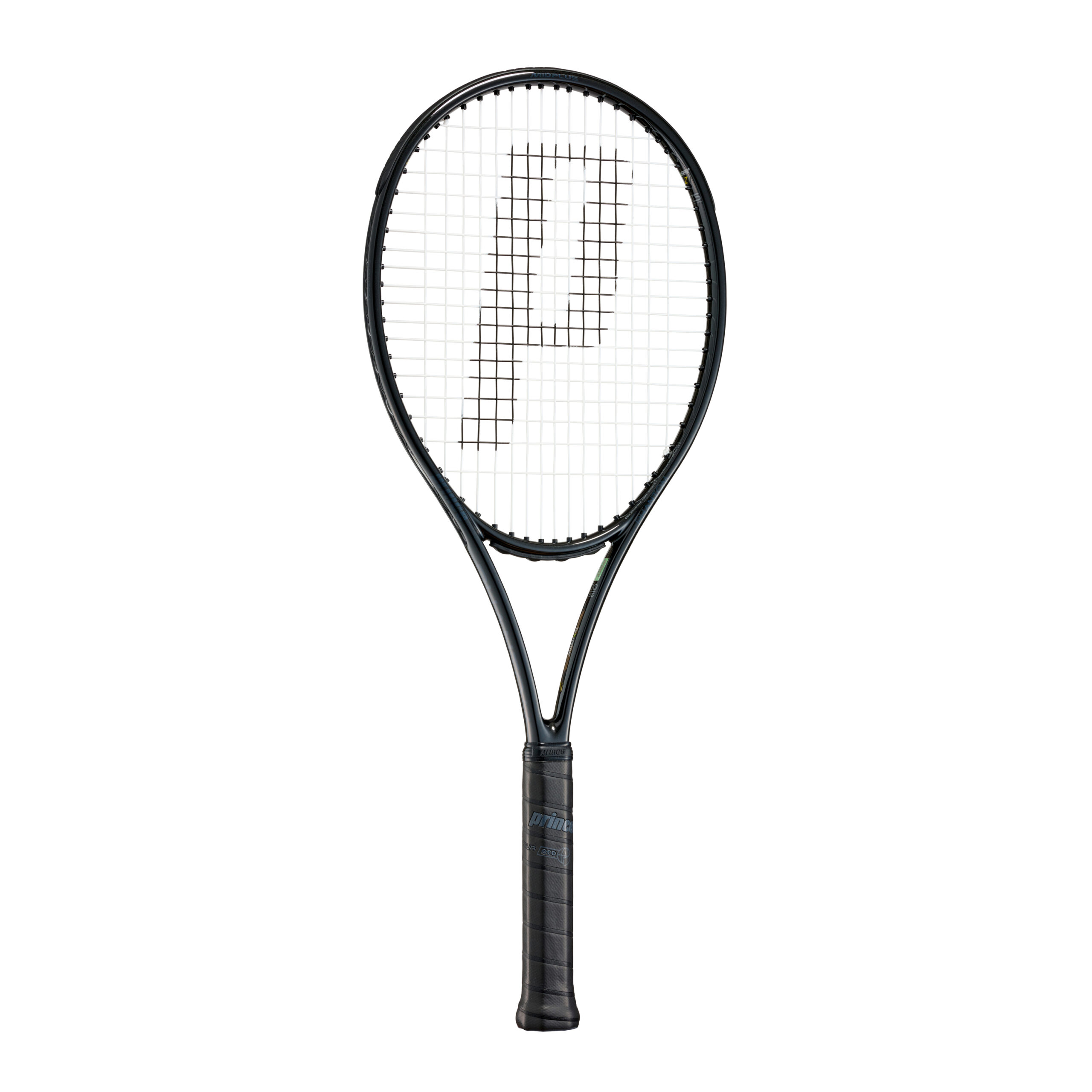 ［2回使用］prince phantom 100 PHANTOM 100（漆黒#080000） - Prince プリンステニス公式サイト