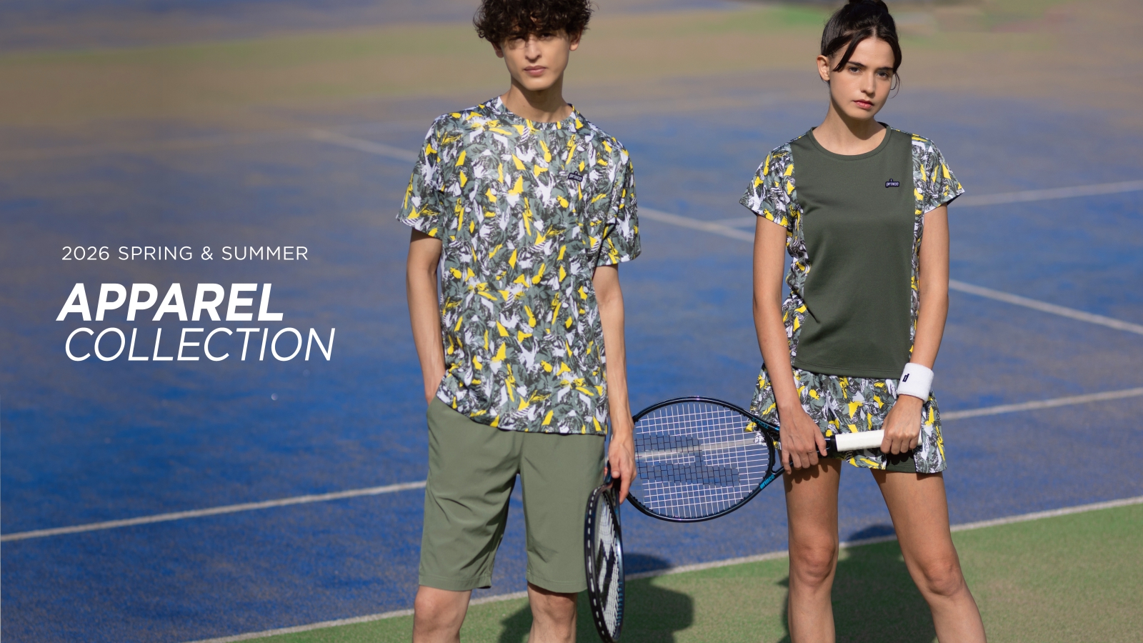 2026 Spring & Summer Apparel Collection