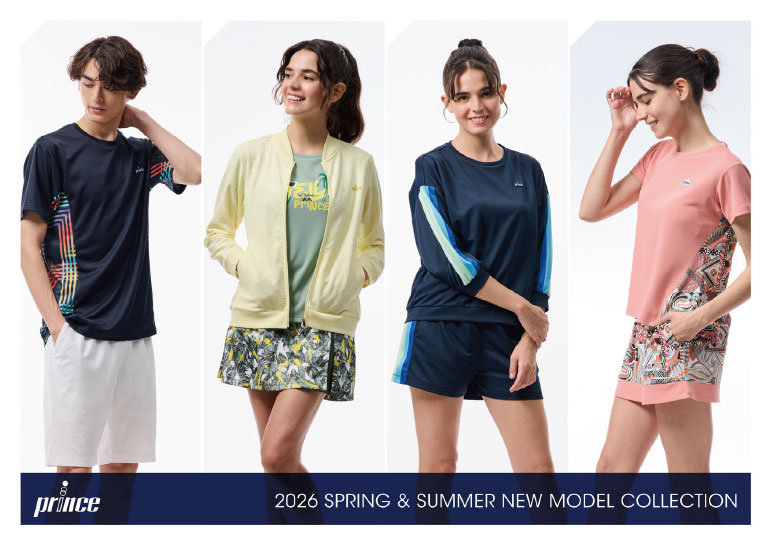 Princeカタログ一覧 - Prince プリンステニス公式サイト