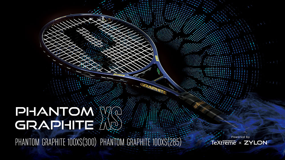 PHANTOM GRAPHITE XS