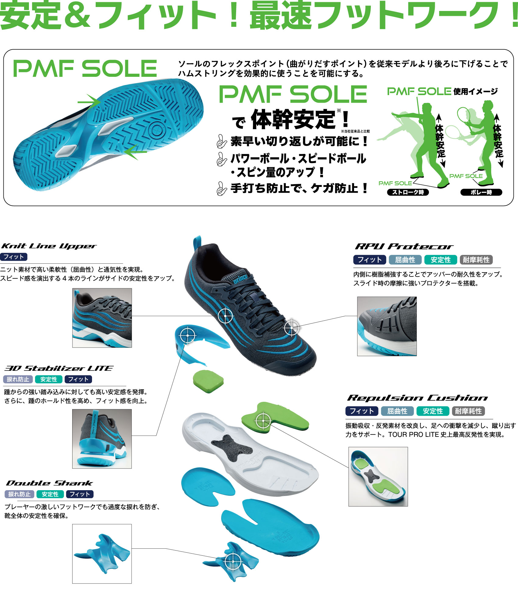 TOUR PRO LITE X Series - Prince プリンステニス公式サイト